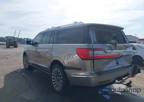 2019 Lincoln Navigator L Reserve из США, поврежденный, VIN 5LMJJ3LT4KEL22261